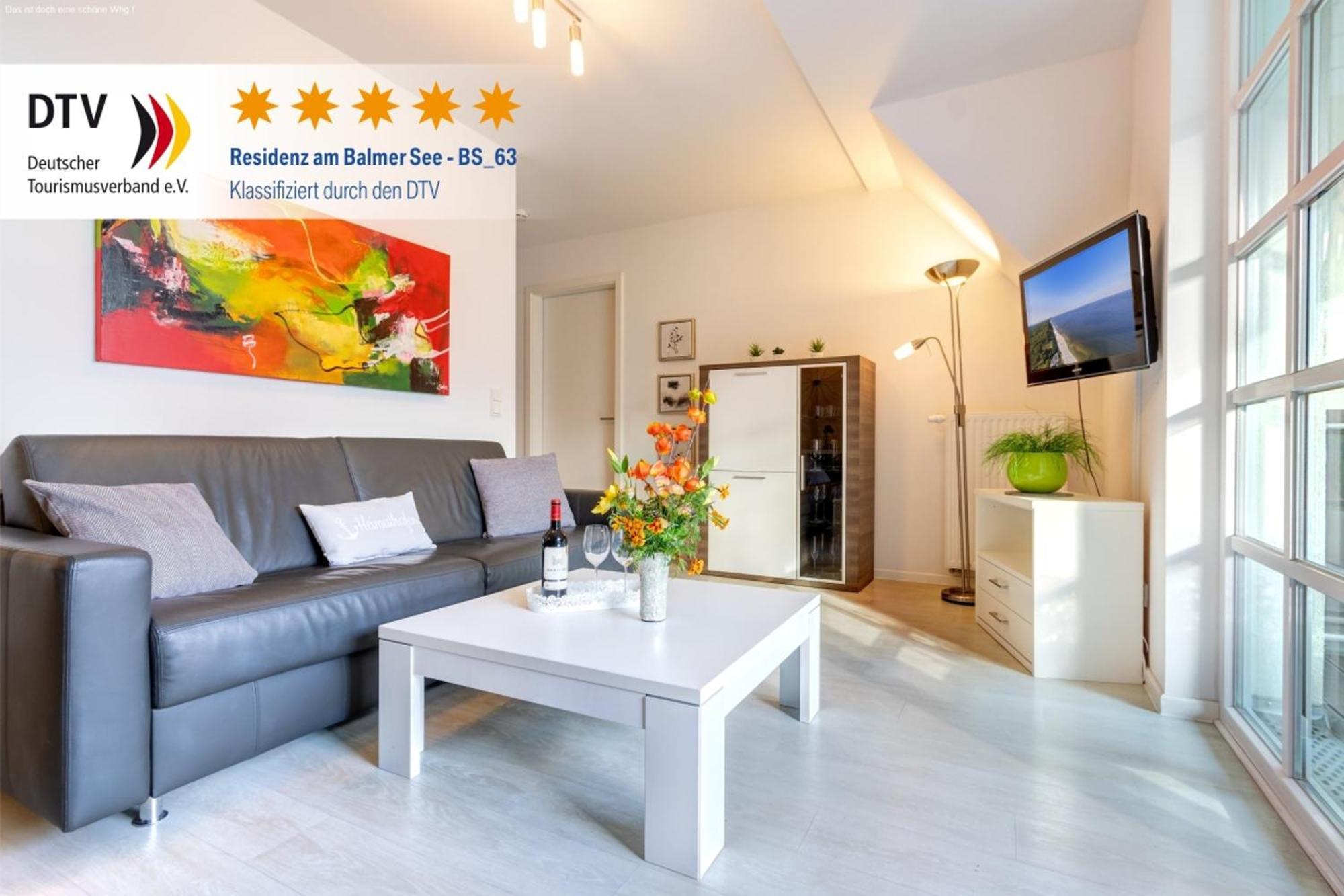 Residenz Am Balmer See - Bs 63 Mit Wellnessbereich Exterior photo